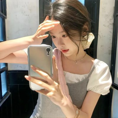 米仔睡着了